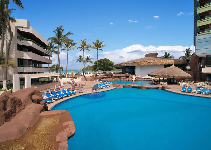 El Cid El Moro Beach Mazatlán